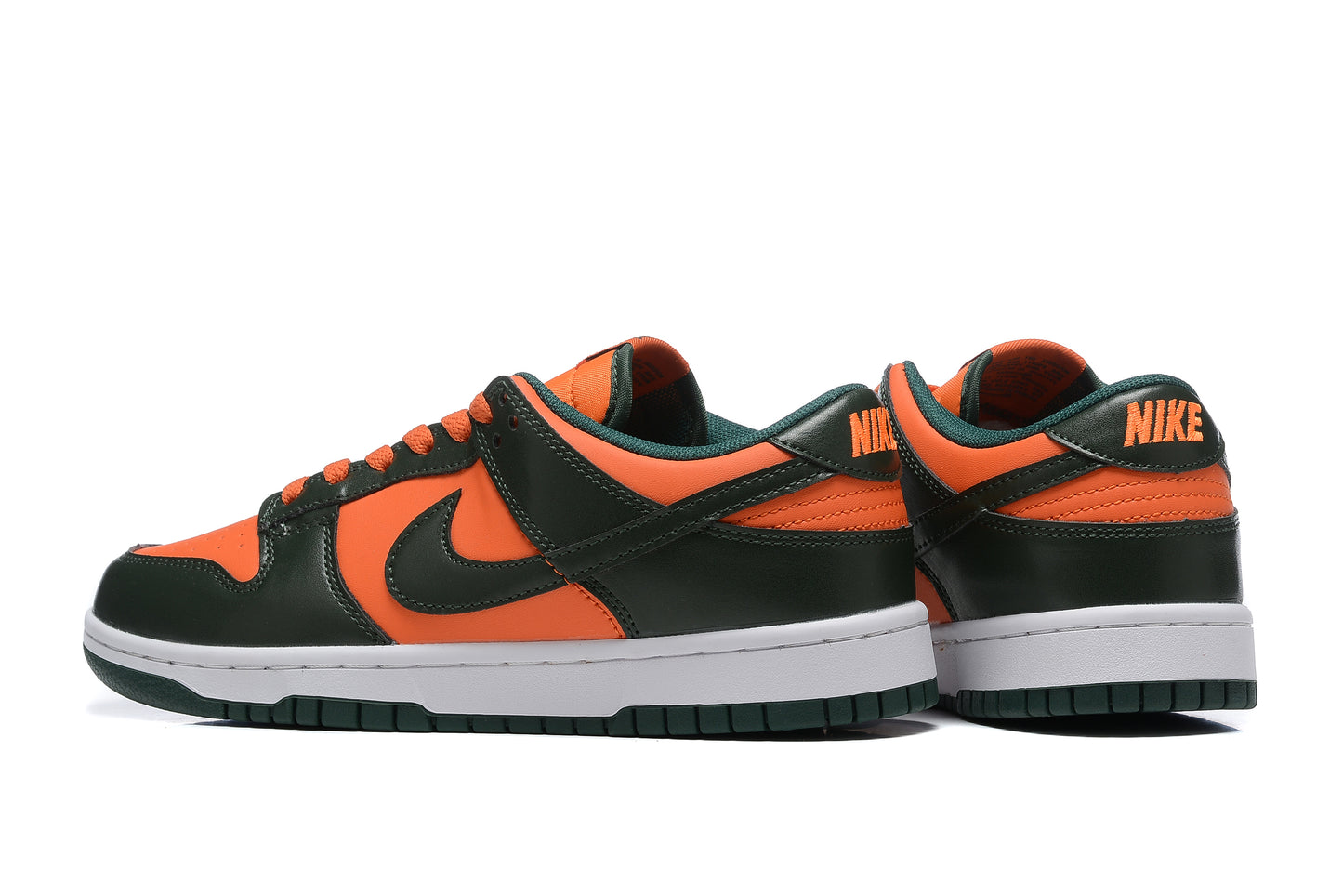 SB Dunk Low Retro Miami Hurricanes