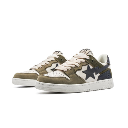 BAPE Sk8 Sta Low 'Olive Darb'