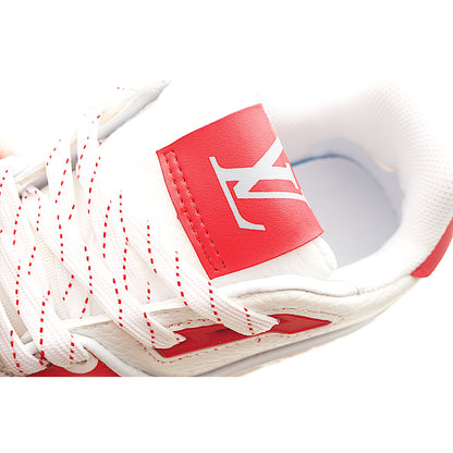 Louis Vuitton Trainer Sneaker White and Red Dots Kids/ ילדים