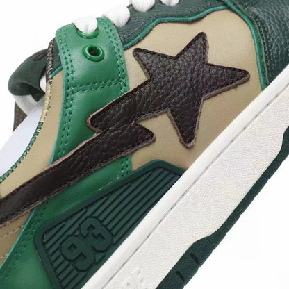 BAPE Sk8 Sta Low 'Army Green'