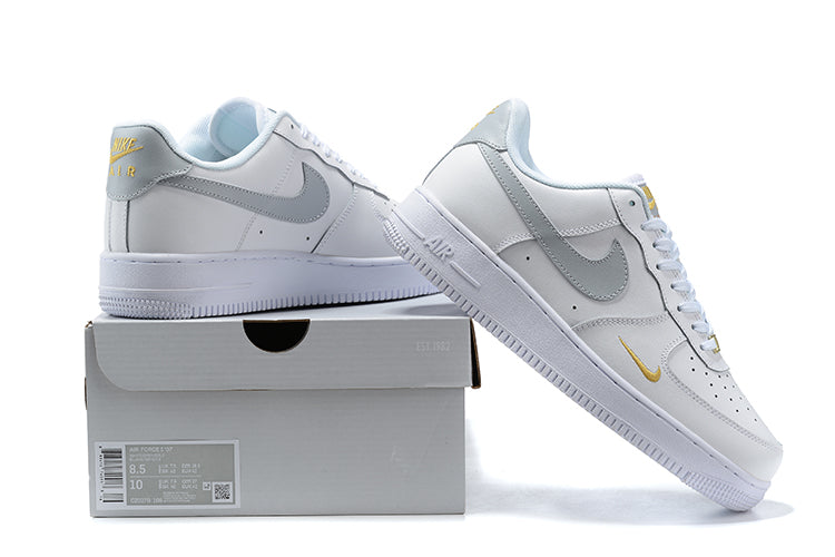 Nike Air Force 1 Low gray Gold