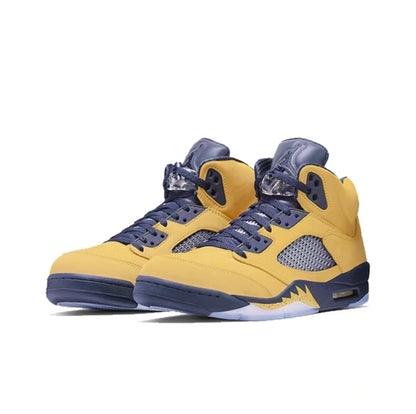 Air Jordan 5 'Amarillo/College Navy'