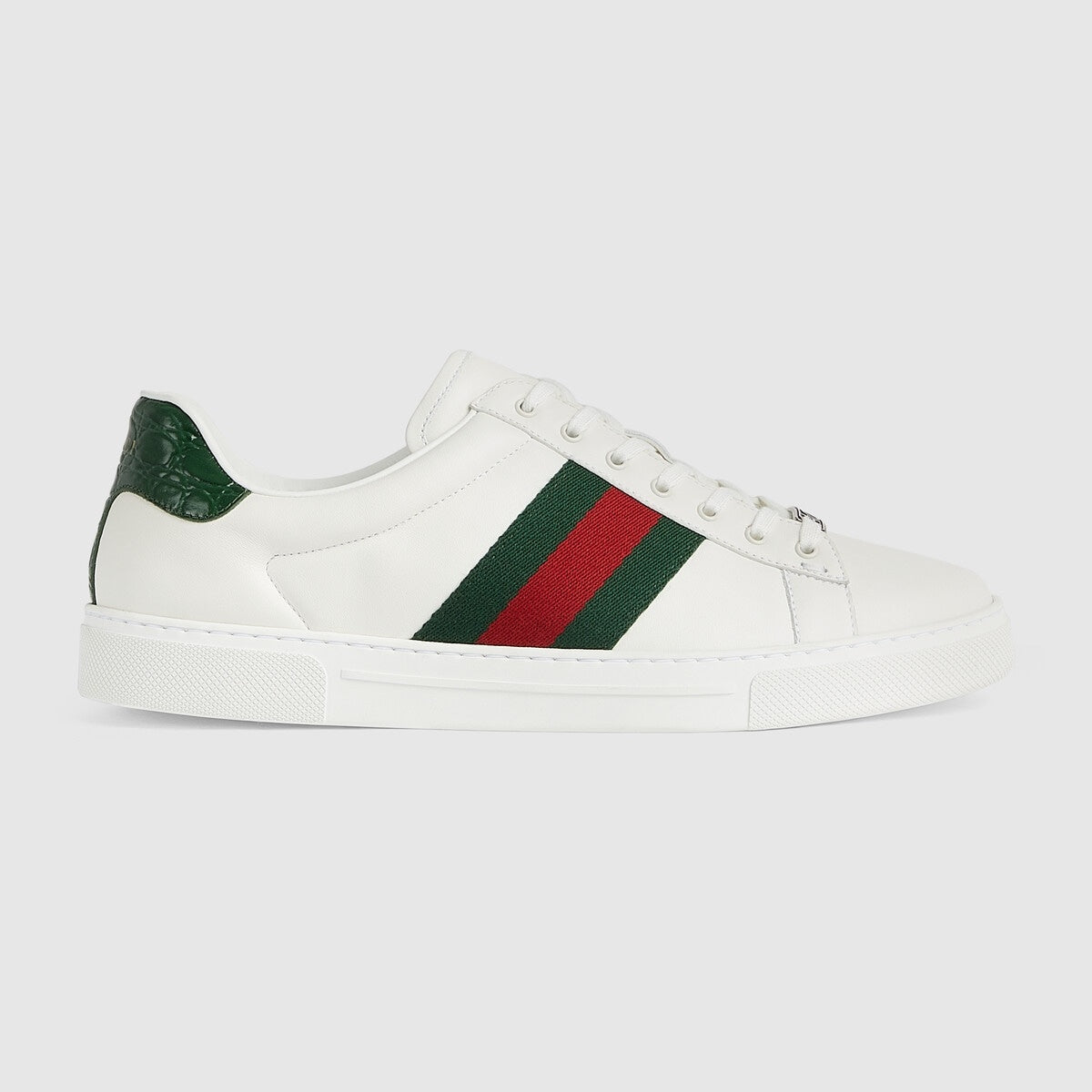 Gucci Ace sneaker with Web