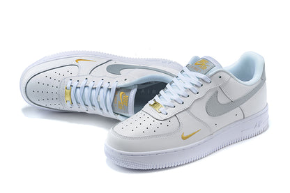 Nike Air Force 1 Low gray Gold