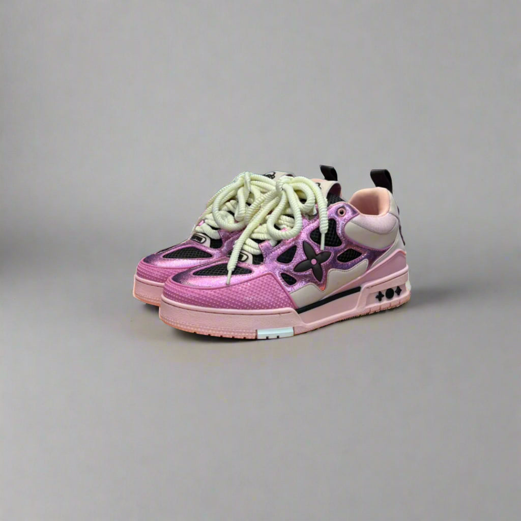 Louis Vuittоп Skate Sneaker 'Pink Black'