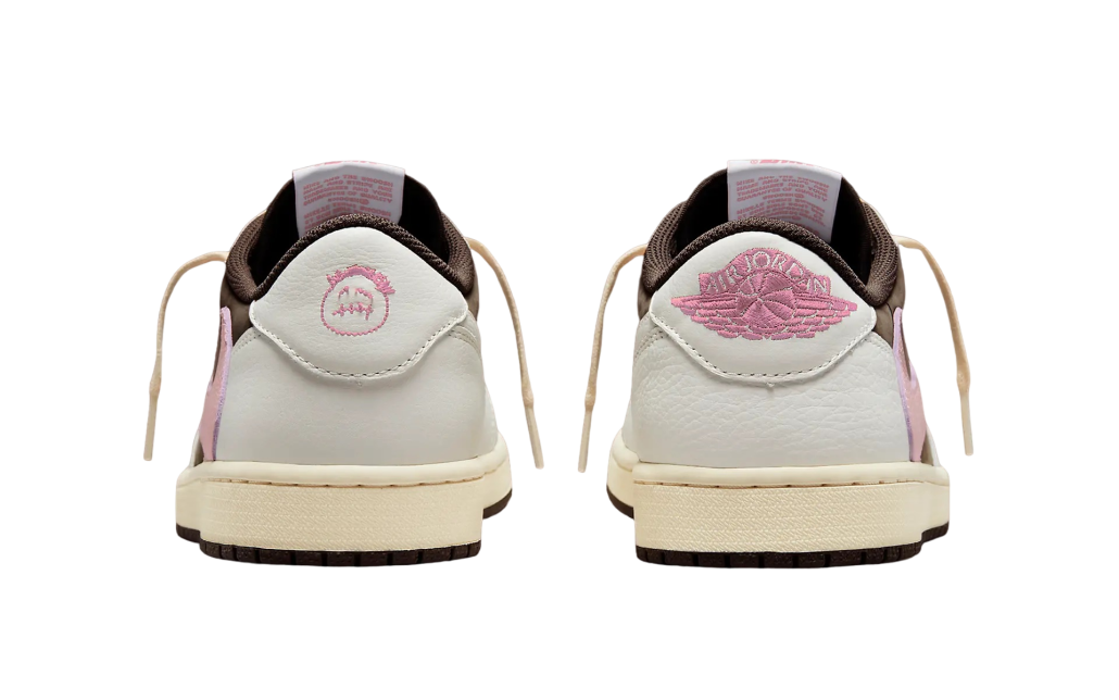 Travis Scott x Air Jordan 1 Low OG Dark Pony/Pink Oxford