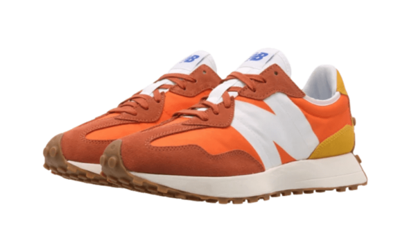 New Balance 327 Orange