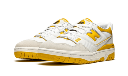 New Balance 550 Sea Salt Varsity Gold