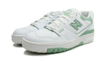 New Balance 550 WHITE MINT GREEN