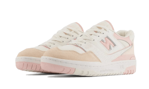 New Balance 550 WHITE PINK