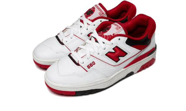 New Balance 550 White Red