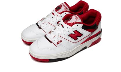 New Balance 550 White Red