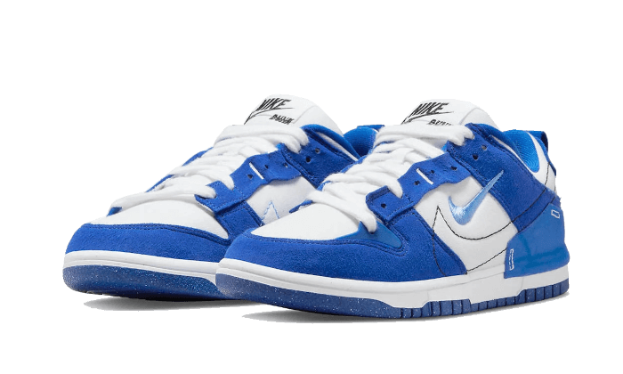 Dunk Low Disrupt 2 White University Blue