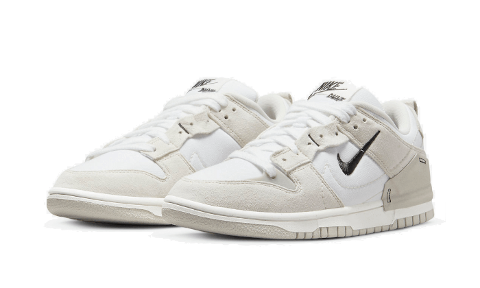 Dunk Low Disrupt 2 Pale Ivory Black