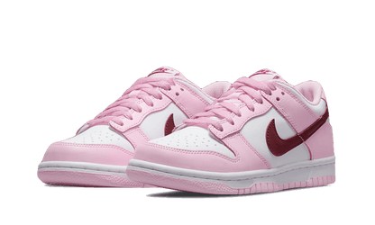 Dunk Low Pink Red White