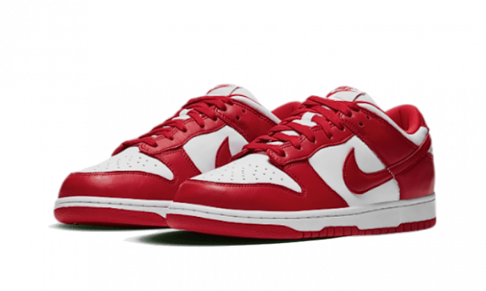 Dunk Low UNIVERSITY RED