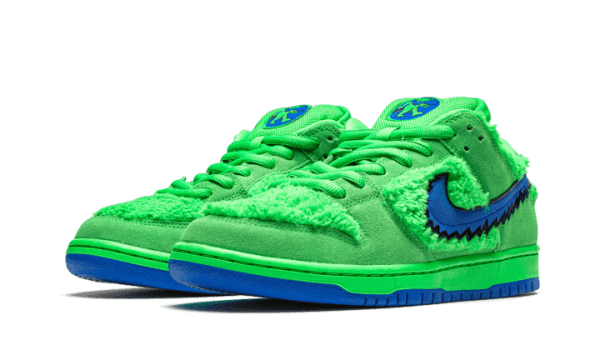 SB Dunk Low Grateful Dead Bears Green