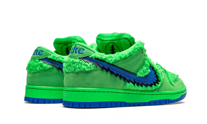 SB Dunk Low Grateful Dead Bears Green