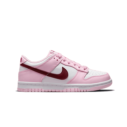 Dunk Low Pink Red White