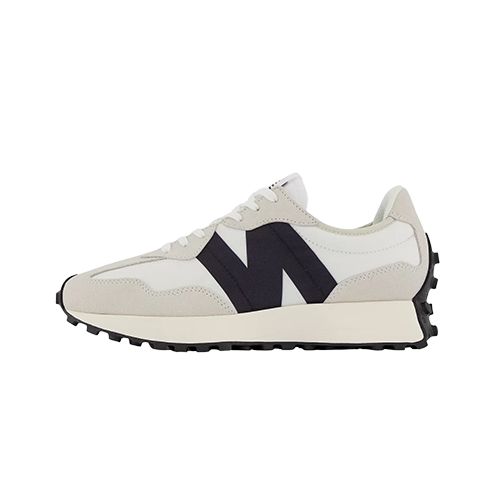 New Balance 327 Sea Salt Black