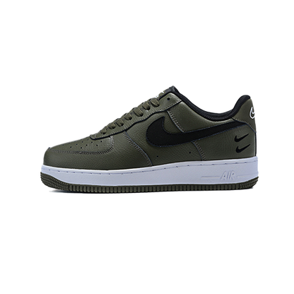 Nike Air Force 1 Double Swoosh Olive Green