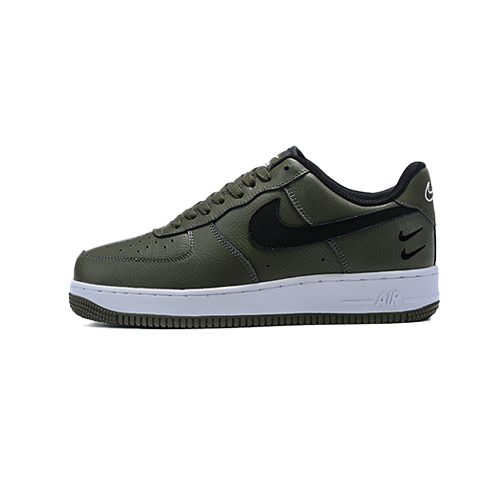 Nike Air Force 1 Double Swoosh Olive Green