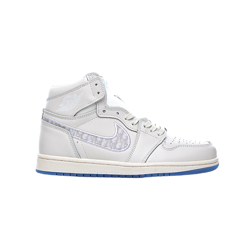 Air Jordan 1 High x Dior 'White'