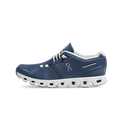 Cloud 5 Denim White