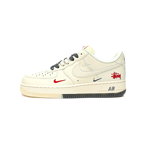 Air Force 1 Low  X Stussy Red