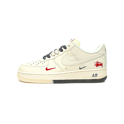 Air Force 1 Low  X Stussy Red