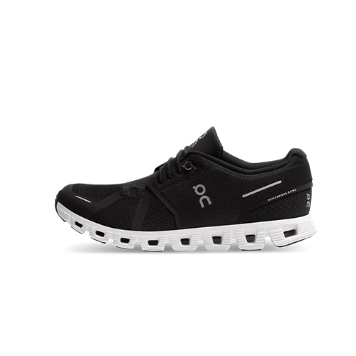Cloud 5 Black White