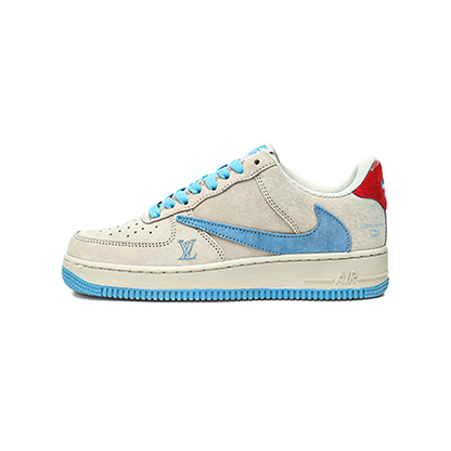 Air Force 1 Low  X Louis Viton Blue