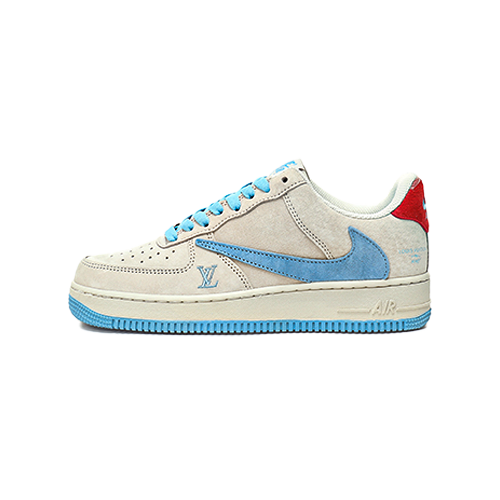 Air Force 1 Low  X Louis Viton Blue