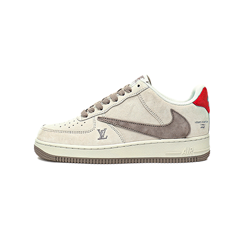 Air Force 1 Low  X Louis Viton Grey