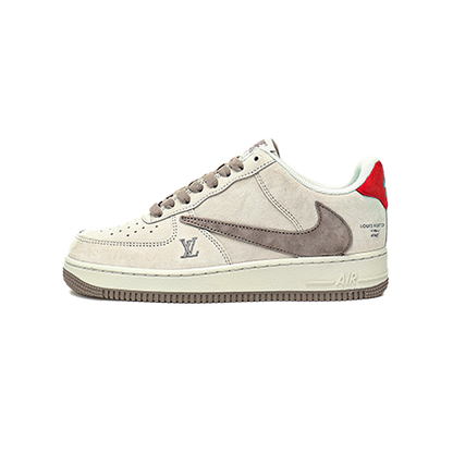 Air Force 1 Low  X Louis Viton Grey