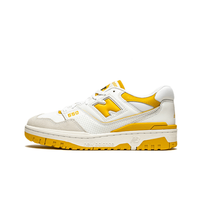 New Balance 550 Sea Salt Varsity Gold