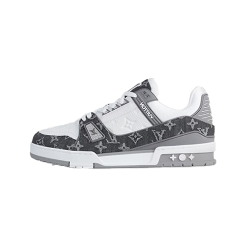 Louis Vuitton Trainer Sneaker Grey