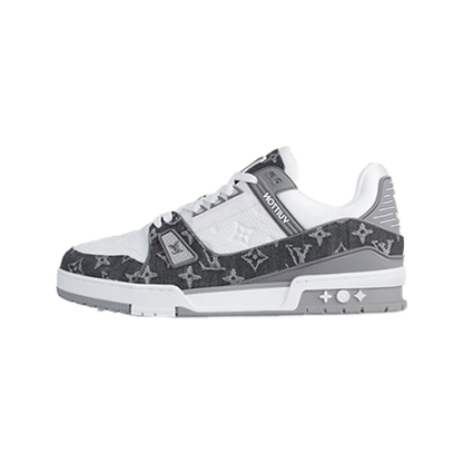 Louis Vuitton Trainer Sneaker Grey