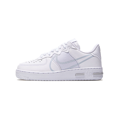 Nike Air Force 1 React White/ Pure Platinum