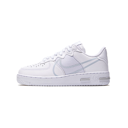 Nike Air Force 1 React White/ Pure Platinum