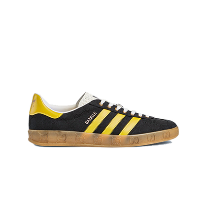 adidas x Gucci Gazelle Black/Yellow