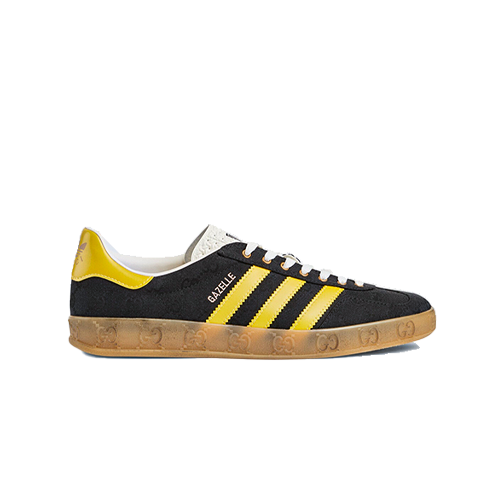 adidas x Gucci Gazelle Black/Yellow