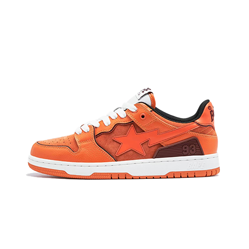 BAPE Sk8 Sta #2 Sta "Orange"