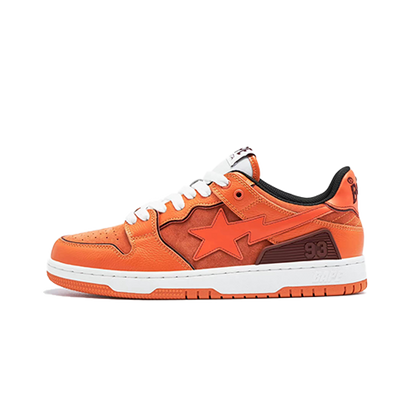 BAPE Sk8 Sta #2 Sta "Orange"