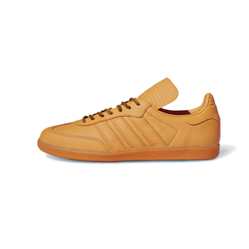 Adidas Samba Pharrell Humanrace Orange