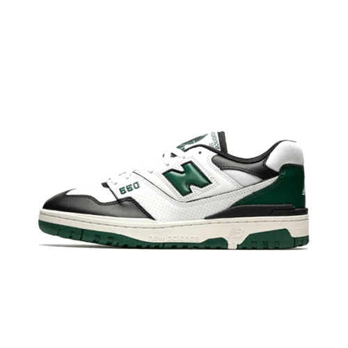 New Balance 550 White Green Black