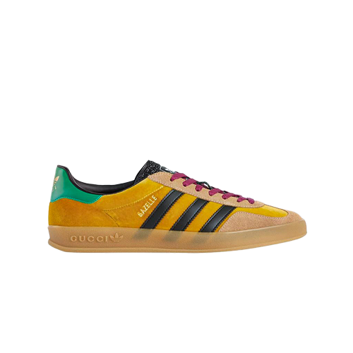 adidas x Gucci Gazelle Yellow/Black/Green