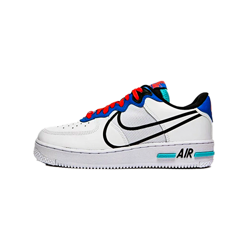 Nike AIR FORCE 1 REACT - White