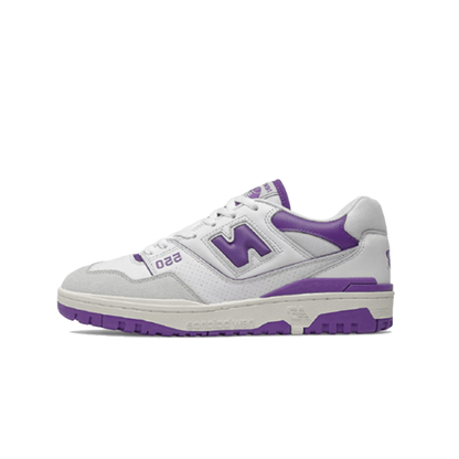 New Balance 550 White Purple