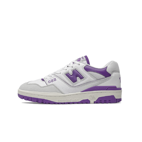 New Balance 550 White Purple